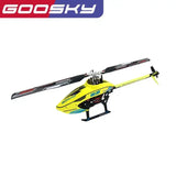Rc Helicopter Plane Remote Control Aircraft Airplane Men Children Toy Radio Flying Wireless Professional Goosky S2 BNF/RTF  Heli