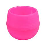 Creative Eco-friendly Colourful Mini Round Plastic Plant Flower Pot Garden Home Office Decor Planter Flower Pots