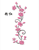 Fast 3D Romantic Rose Flower Wall Sticker Removable Home decor Decal Room Vinyl