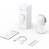 USB Rechargeable Portable Double Mist Air Humidifier 300ml Cold Mist Diffuser 2000mAh Car Air Purifier USB Mini Air Freshener
