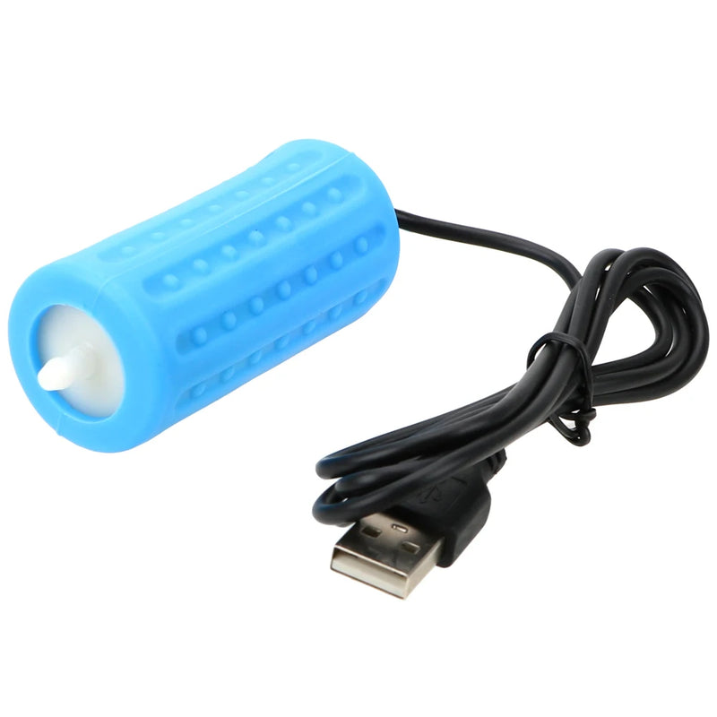 Anti-slip Aquarium Fish Tank Oxygen Air Pump Fish Tank Accessories Aquatic Terrarium Filter Mute Energy Saving Supplies Mini USB