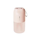 USB Rechargeable Portable Double Mist Air Humidifier 300ml Cold Mist Diffuser 2000mAh Car Air Purifier USB Mini Air Freshener