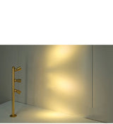 Led Showcase Light 3W Adjustable Spotlights Exhibition DC12V Mini 20/30CM Jewelry Display Lamp For Diamond Store AC85-265V
