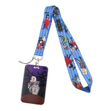 Killer Halloween Horror Movie Lanyard for Keychain ID Card Cover Passport Student Phone USB Badge Holder