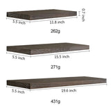 Wooden Plant Shelves Journals Rack Bedroom Hanging Floating Shelf Bedroom Shelves Wall Storage Rack Living Room Decoration