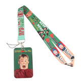 Killer Halloween Horror Movie Lanyard for Keychain ID Card Cover Passport Student Phone USB Badge Holder