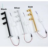 Led Showcase Light 3W Adjustable Spotlights Exhibition DC12V Mini 20/30CM Jewelry Display Lamp For Diamond Store AC85-265V
