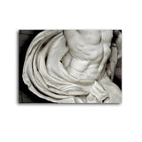 Black and White Man Lady Muscle Sculpture Canvas Painting Nude Posters and Prints Wall Art Pictures for Living Room Home Decor