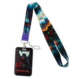 Killer Halloween Horror Movie Lanyard for Keychain ID Card Cover Passport Student Phone USB Badge Holder