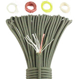 Noble Eagle 25FT 7.5M 550 10-core paracord 4mm outdoor Camping Survival tool PE fire rope fishing cotton line Parachute Hiking