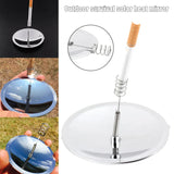 Concave Mirror Outdoor Survival Fire Solar Spark Lighter Emergency Fire Starter Tool Camping Hiking Accessories Supplies