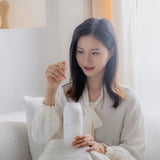 USB Rechargeable Portable Double Mist Air Humidifier 300ml Cold Mist Diffuser 2000mAh Car Air Purifier USB Mini Air Freshener
