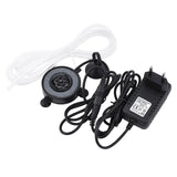 Underwater Submersible Fish Tank Light Color Changing LED Air Bubble Light Waterproof Aquarium Lamp Making Oxygen for Fish Tank