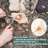 Noble Eagle 25FT 7.5M 550 10-core paracord 4mm outdoor Camping Survival tool PE fire rope fishing cotton line Parachute Hiking