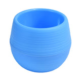 Creative Eco-friendly Colourful Mini Round Plastic Plant Flower Pot Garden Home Office Decor Planter Flower Pots