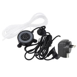 Underwater Submersible Fish Tank Light Color Changing LED Air Bubble Light Waterproof Aquarium Lamp Making Oxygen for Fish Tank