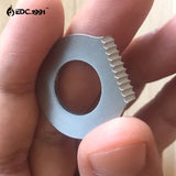 5PC Stainless Steel Outdoor Survival Camping Scraper Flint Bottle Opener Tools Black and Silver Fire Starter Lighter Camping