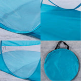 Foldable Tent Awning Sunshade Camping Canopy Sun Shelter Folding Beach Tents For Summer Beach Hiking Camping Nature Hike Tent