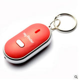 LT Wireless Whistle Key Finder Keychain Electronic Anti-Theft Ellipse Plastic Key Search Anti-Lost Device Car Keyrings Q-045