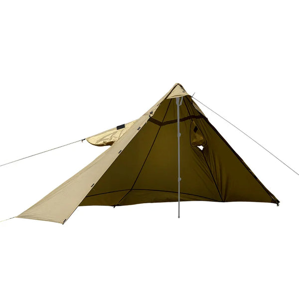 Onetigris Multiuse Raincoat Configurable Outdoor Tent TENTSFORMER Poncho Shelter 1500mm Waterproof 3 Season Single Tent