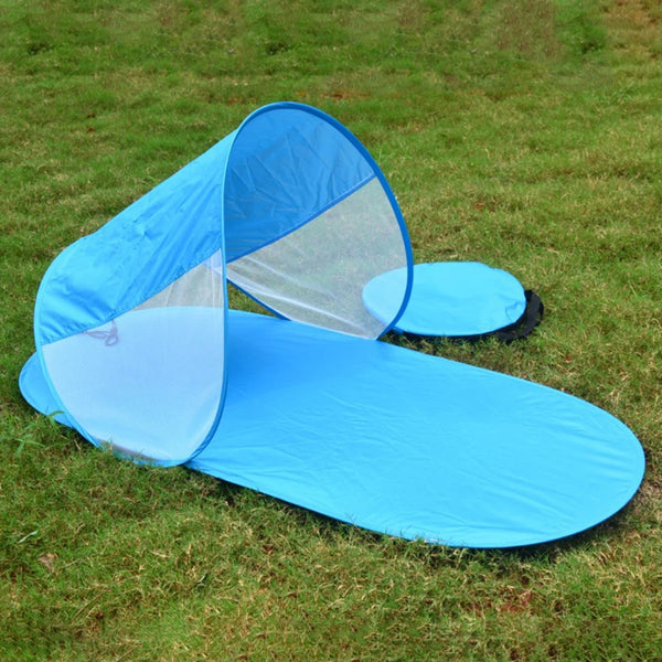 Foldable Tent Awning Sunshade Camping Canopy Sun Shelter Folding Beach Tents For Summer Beach Hiking Camping Nature Hike Tent