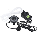 Underwater Submersible Fish Tank Light Color Changing LED Air Bubble Light Waterproof Aquarium Lamp Making Oxygen for Fish Tank