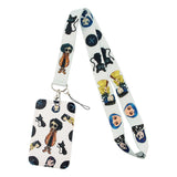 Killer Halloween Horror Movie Lanyard for Keychain ID Card Cover Passport Student Phone USB Badge Holder