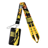 Killer Halloween Horror Movie Lanyard for Keychain ID Card Cover Passport Student Phone USB Badge Holder