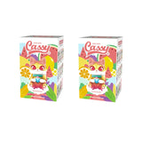 Anime New Cassy Cat Drinks Series Mystery Box Anime Original Figure Collection Model Desktop Ornaments Doll Toys