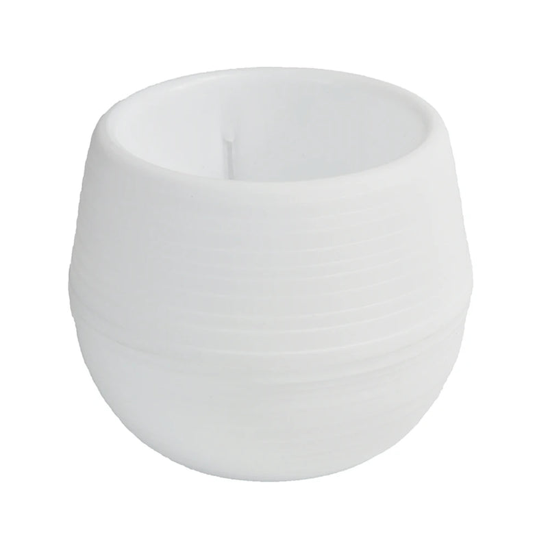 Creative Eco-friendly Colourful Mini Round Plastic Plant Flower Pot Garden Home Office Decor Planter Flower Pots
