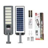 2024 Newest 600W LED Outdoor Solar Lights Motion Sensor Wall External Solar Lamp Waterproof Sunlight Power Street Garden Light