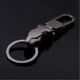Zinc Alloy Auto Keychain Key Holder Keyring Fob Men Leopard Head Waist Hanging Charm Key chain for Jaguar F-pace XJ XE XF S147
