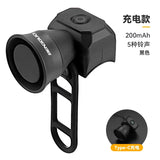 5 Mode Bike Electric Bell Horn Cycling USB Charging Motorcycle Ring Antitheft Waterproof Alarm Mountain Road Bicycle Accessories