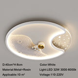 Luminaire Modern Astronaut Led Ceiling Lamp Children kids Boy Bedroom Light Surface Mounted led ceiling light