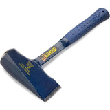 Special Edition Fireside Friend - Leather 14" Wood Splitting Maul with Forged Steel Construction & Genuine Leather Grip