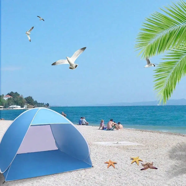 Pop Up Beach Tent Sun Shade Shelter Outdoor Camping Fishing Canopy