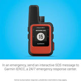 inReach Mini 2, Lightweight and Compact Satellite Communicator, Hiking Handheld, Orange - 010-02602-00