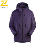 Spring Autumn Men's Windbreaker Fashion Outdoor Mountaineering Travel Windproof Waterproof Hooded Jacket Slim Fit Versatile Coat