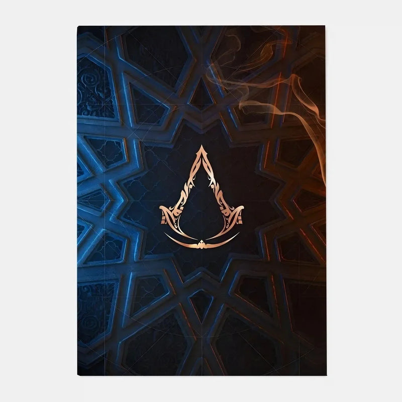 A-Assassins C-Creeds Poster HD art sticky wall waterproof home living room bar decoration