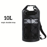 Swimming PVC Pack Dry Bag Backpack for Women Men 10L 20L Waterproof Shoulder Kayak Trekking Drifting Rafting Surfing Boating Bag