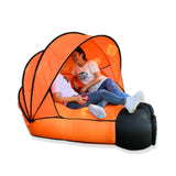 New lazy inflatable sofa mattress, outdoor beach inflatable lazy sofa portable