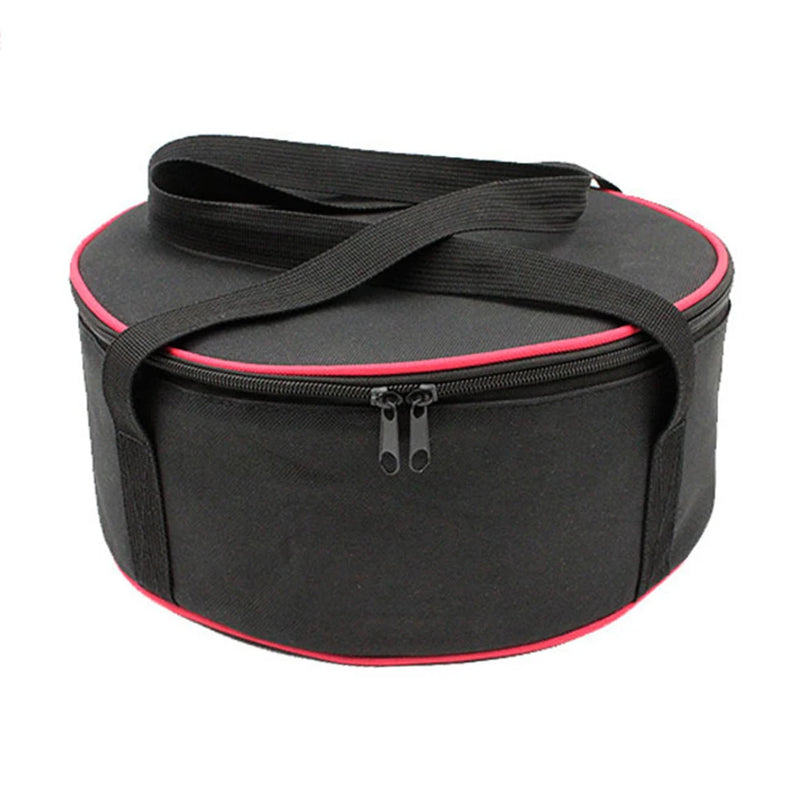 Outdoor Tool Storage Bag Portable Cooking Utensils Pots Picnic Bag 600D Oxford Cloth Anti-collision Picnic Cutlery Pack Carrier