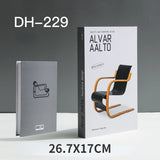 Fashion Fake Books Decoration Luxury Decorative Book Designer Living Room Decoration Simulation Books Home Decor Gifts