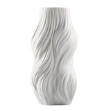 Simple European home decor ornaments, white ceramic vases, living room wine cabinets, dried flower crafts, flower utensils