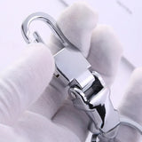 Zinc Alloy Auto Keychain Key Holder Keyring Fob Men Leopard Head Waist Hanging Charm Key chain for Jaguar F-pace XJ XE XF S147