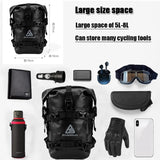 1/2PC Motorcycle Bumper Bag For BMW R1200GS R1250GS ADV For HONDA NC750X CB500X Waterproof Crash Bars Bag Bumper Repair Tool Bag