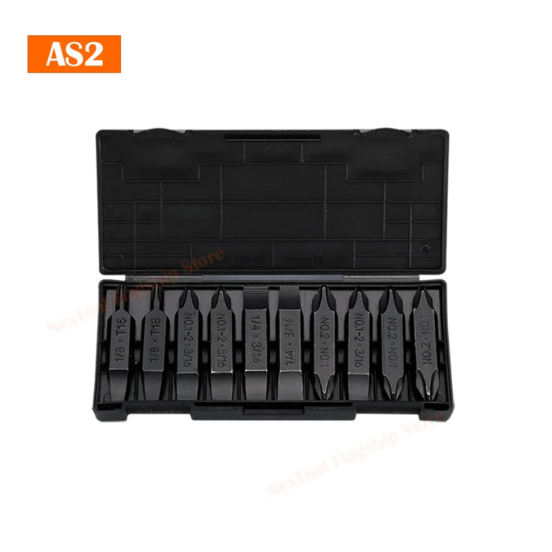 NexTool 20 Types of Hex Bit Accessory Kit Screwdriver Set for NexTool Pocket Tools E1 Flagship Captain Hand Tools Multi-tool