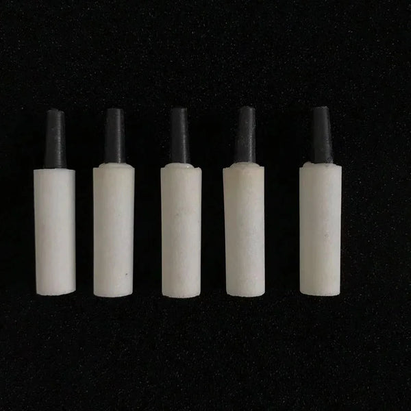 1pcs/5pcs Aquarium Mini Round Mineral Bubble Air Stone Pond Fish Tank Pump Aerator Hydroponic Oxygen Airstone Accessories