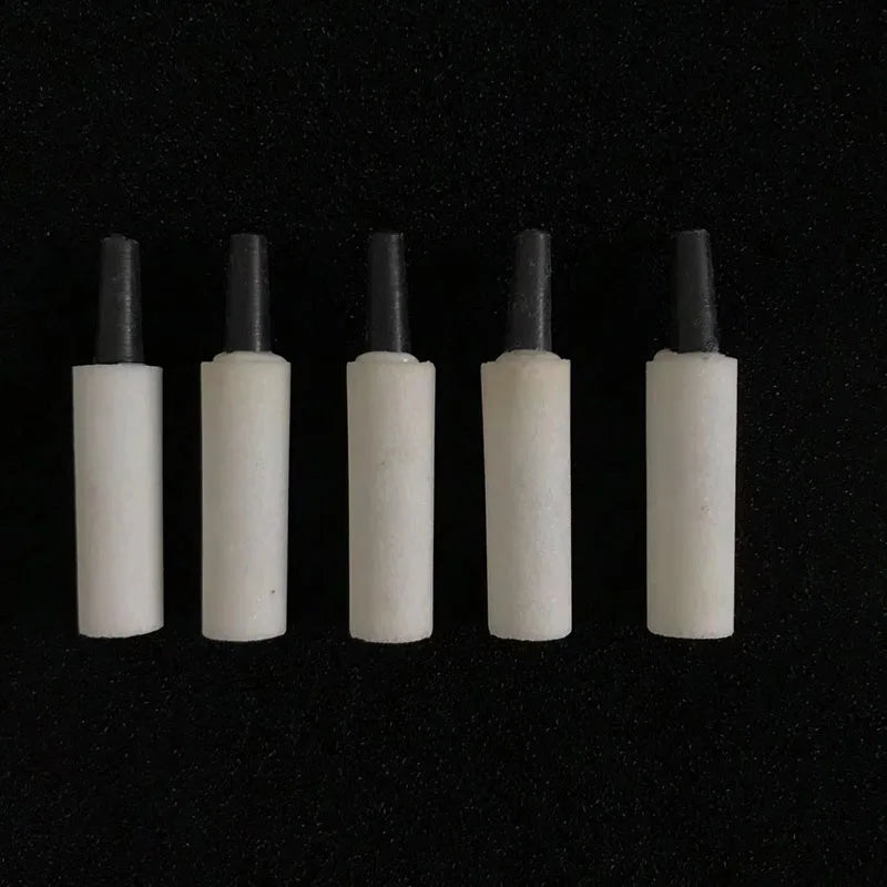 1pcs/5pcs Aquarium Mini Round Mineral Bubble Air Stone Pond Fish Tank Pump Aerator Hydroponic Oxygen Airstone Accessories