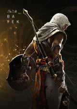 Assassin Origins Characters Posters and Prints Video Game Canvas Painting Wall Art Gaming Pictures Home Boys Living Room Decor